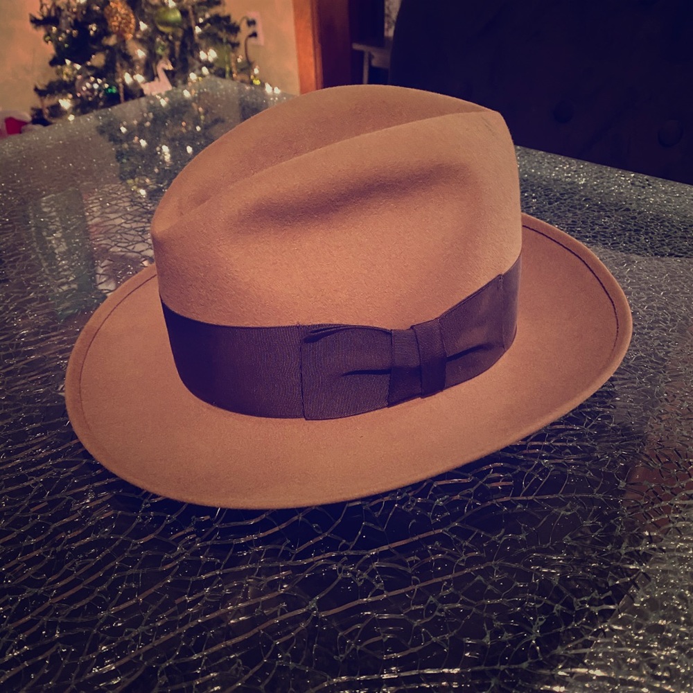 Stetson Fedora hat - Brown Derby!